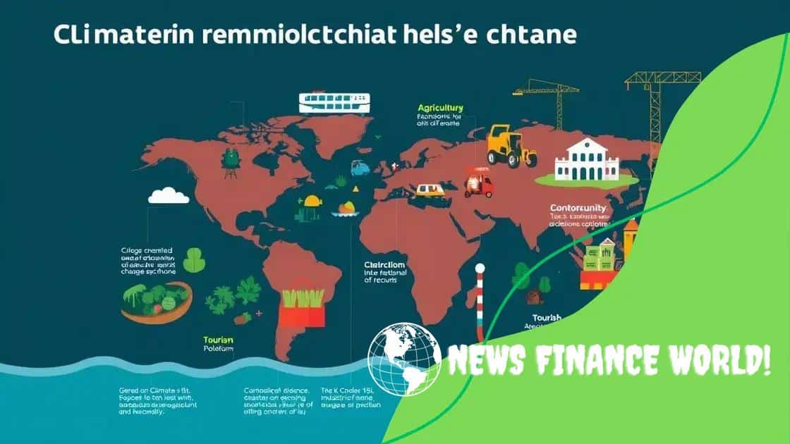 Economic implications of climate change