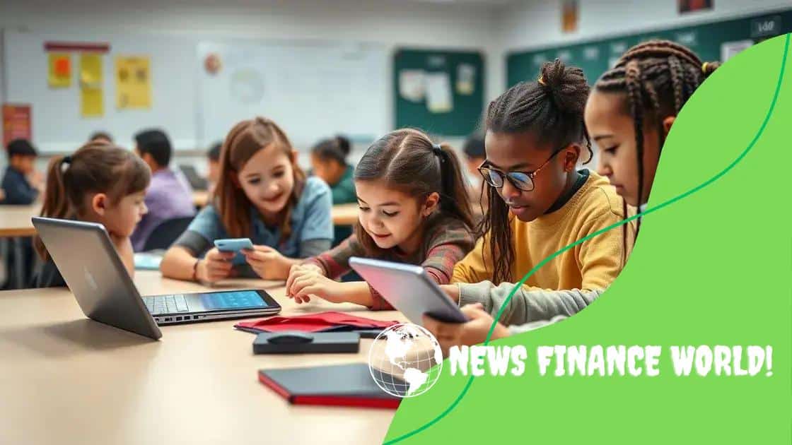 Utilizing technology for enhanced learning