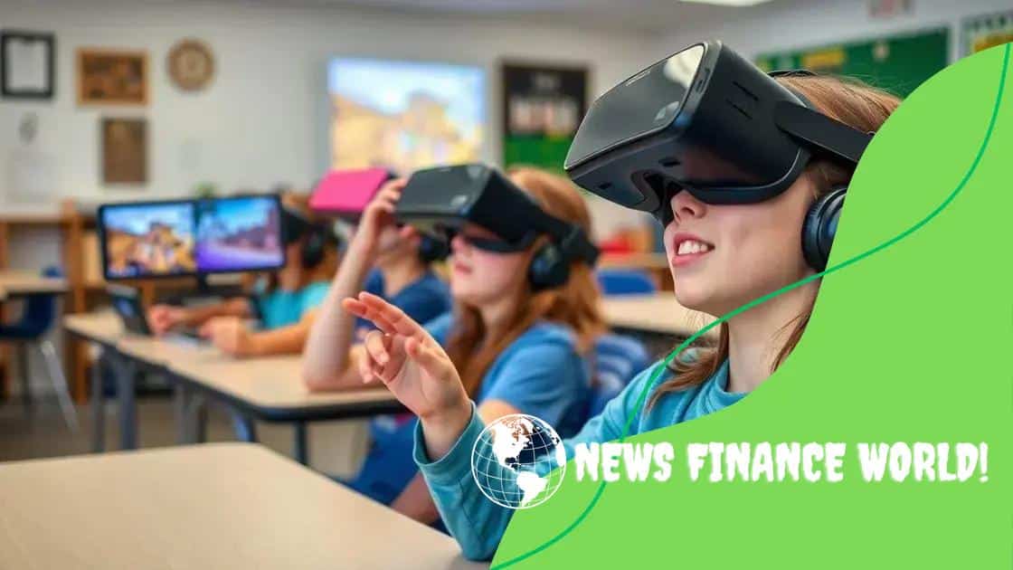 Exploring virtual and augmented reality in schools