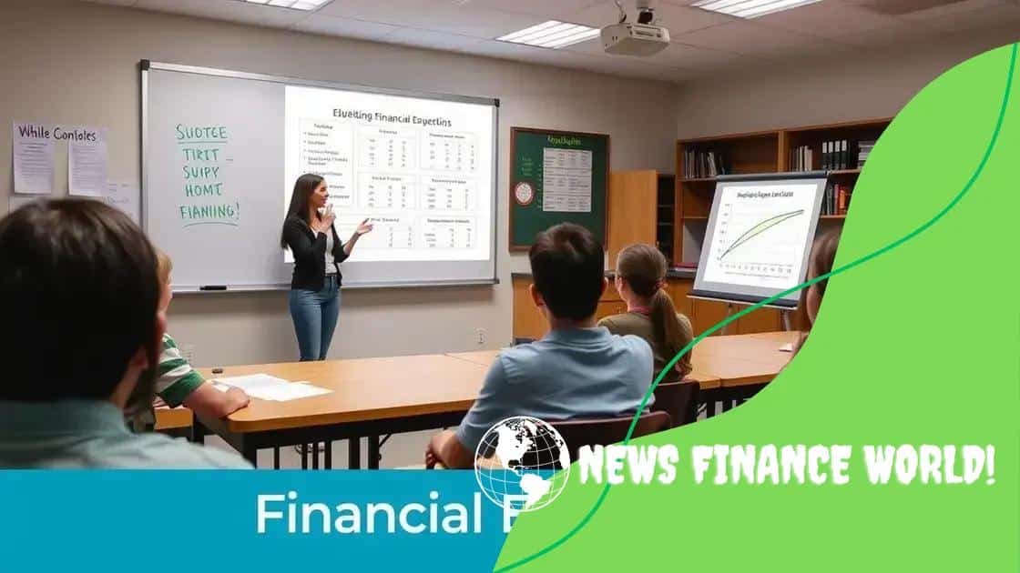 How schools can integrate financial education How schools can integrate financial education