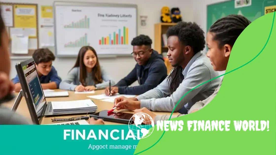 Key components of financial literacy programs Key components of financial literacy programs