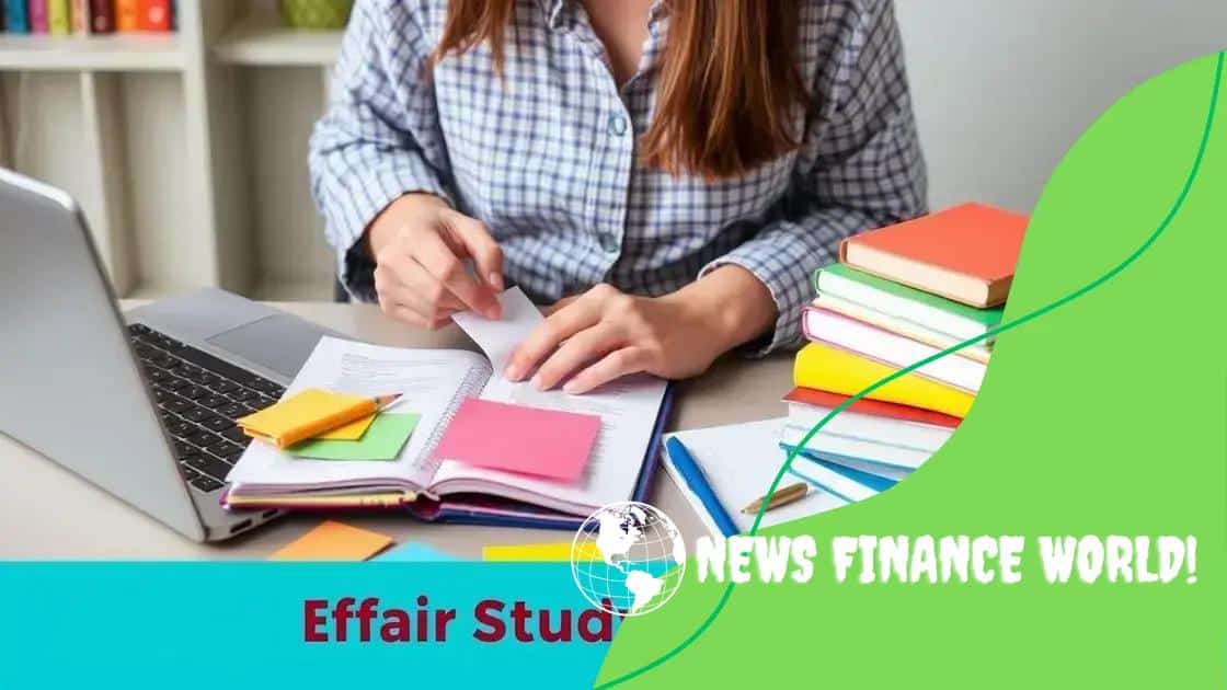 Tips for effective academic planning