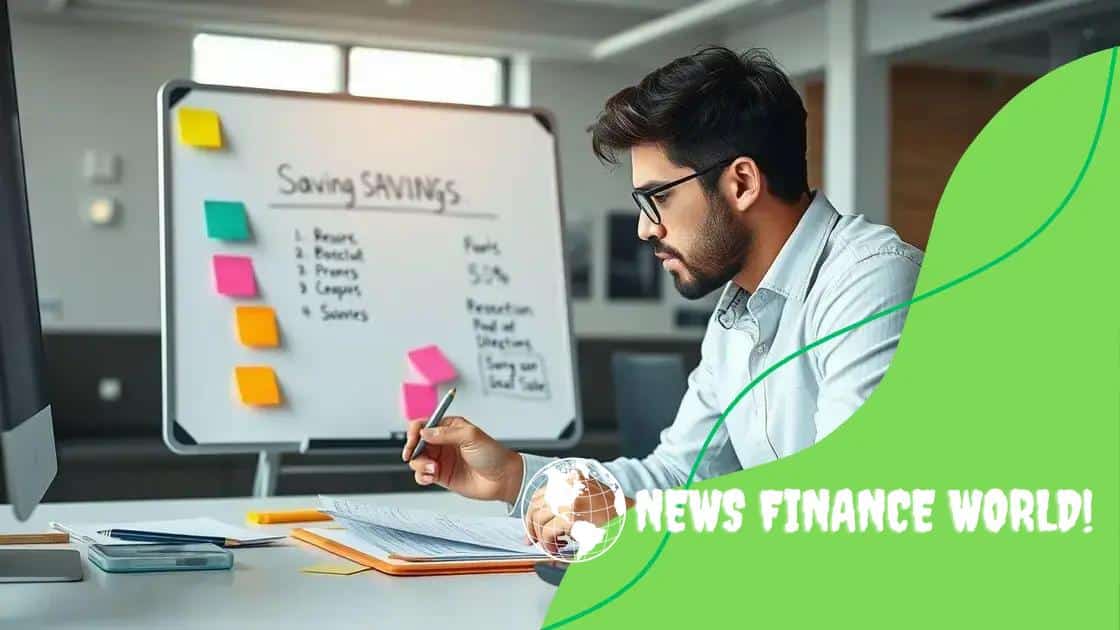 Best practices for building your savings