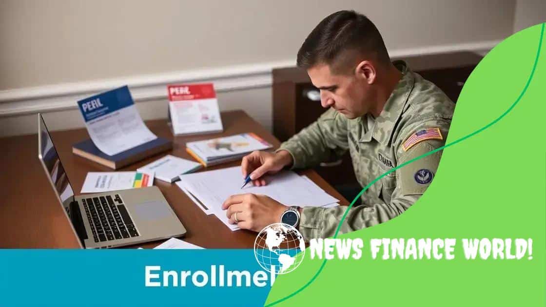 Step-by-step guide to enrollment