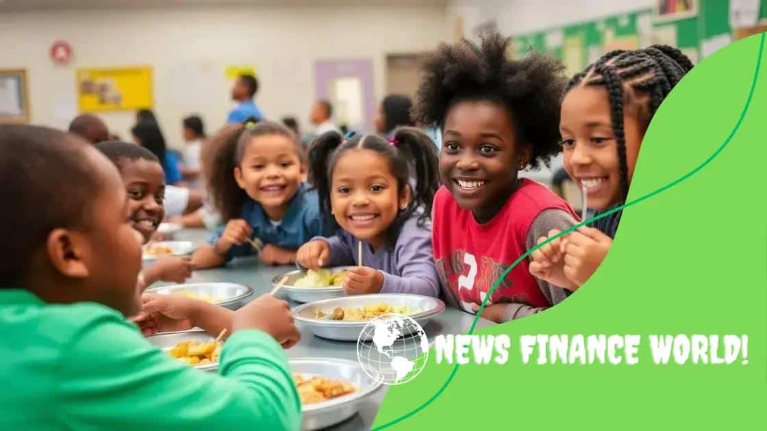 Benefits of meal access for students