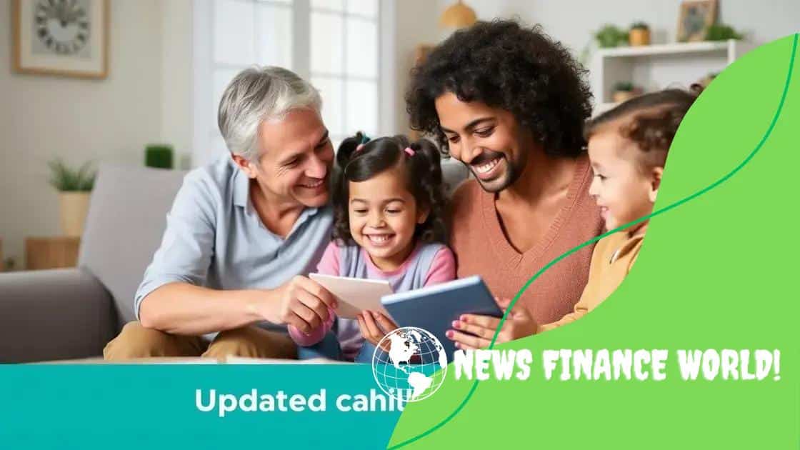 Benefits of the updated child tax credit