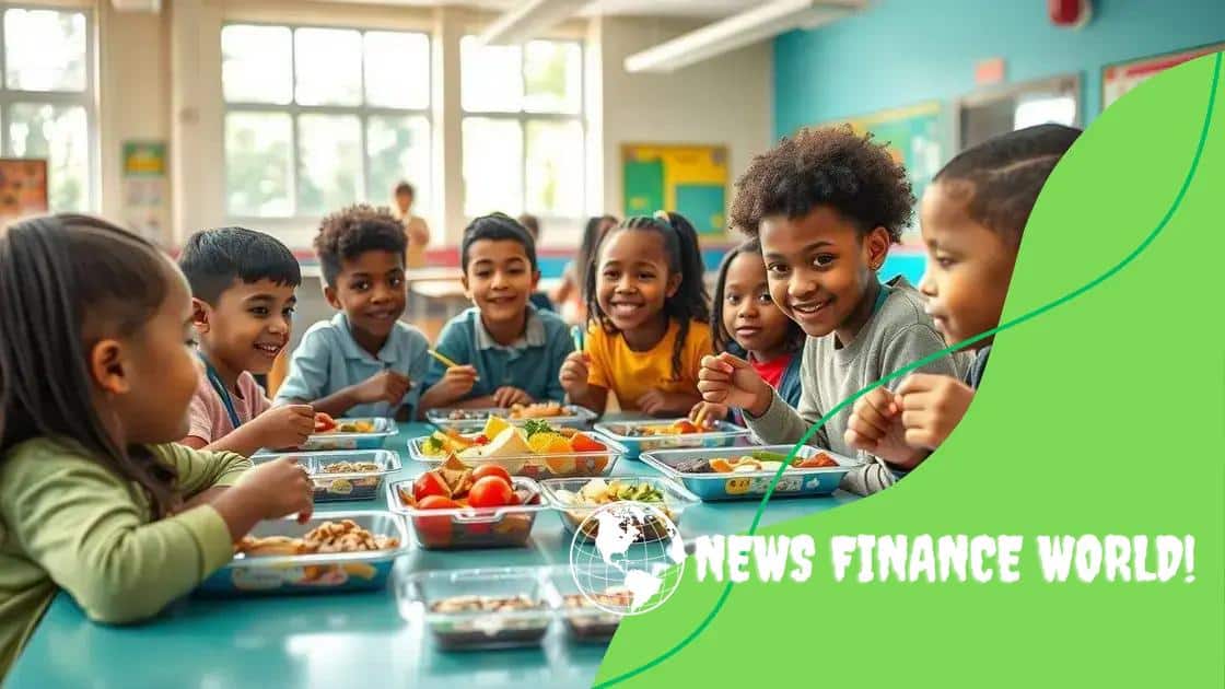 Programs that successfully enhance meal access
