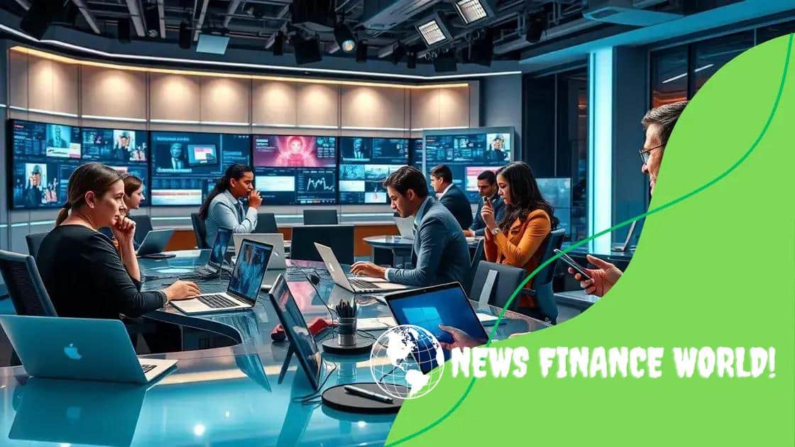 Impact of technology on journalism