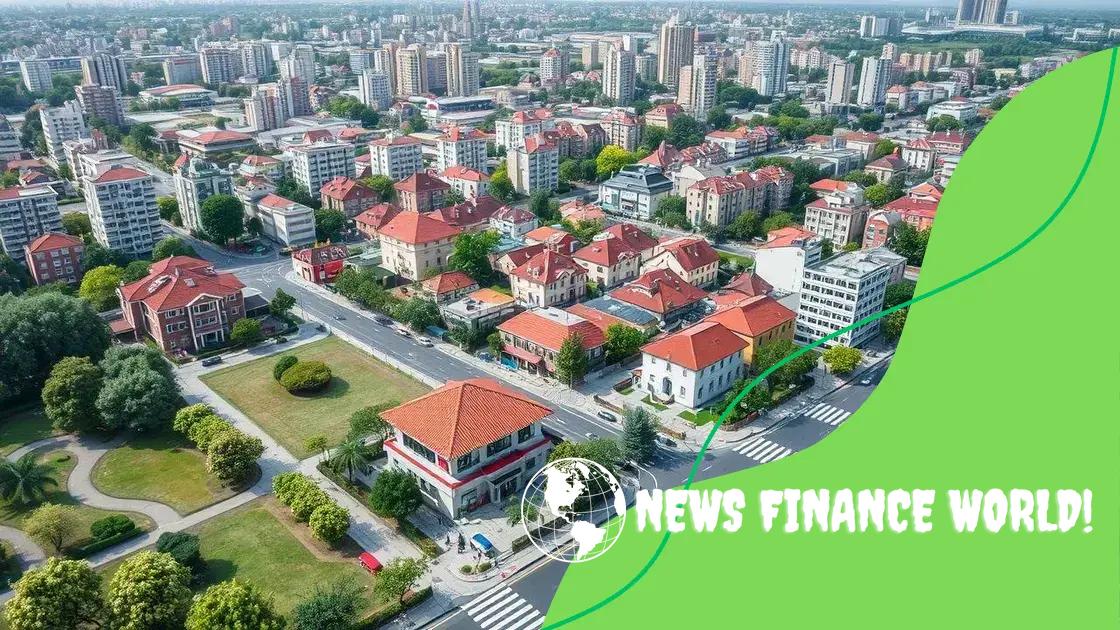 Impact of infrastructure on urban development
