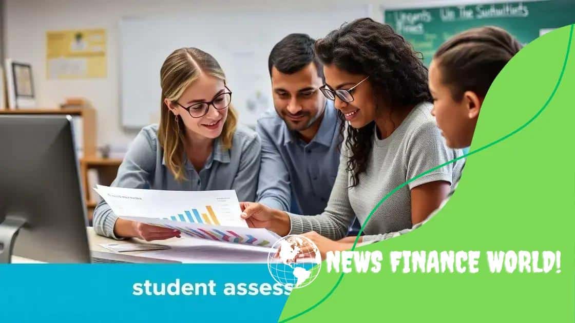 Shifts in student performance metrics