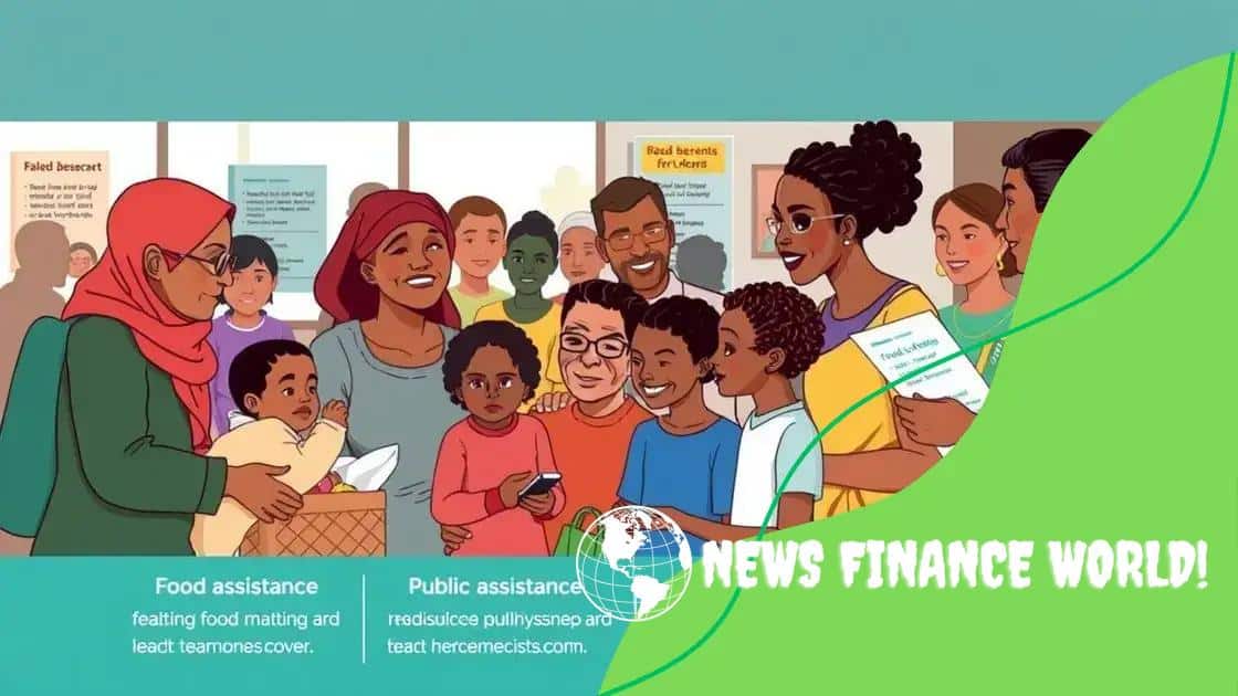 Benefits of accessing public assistance