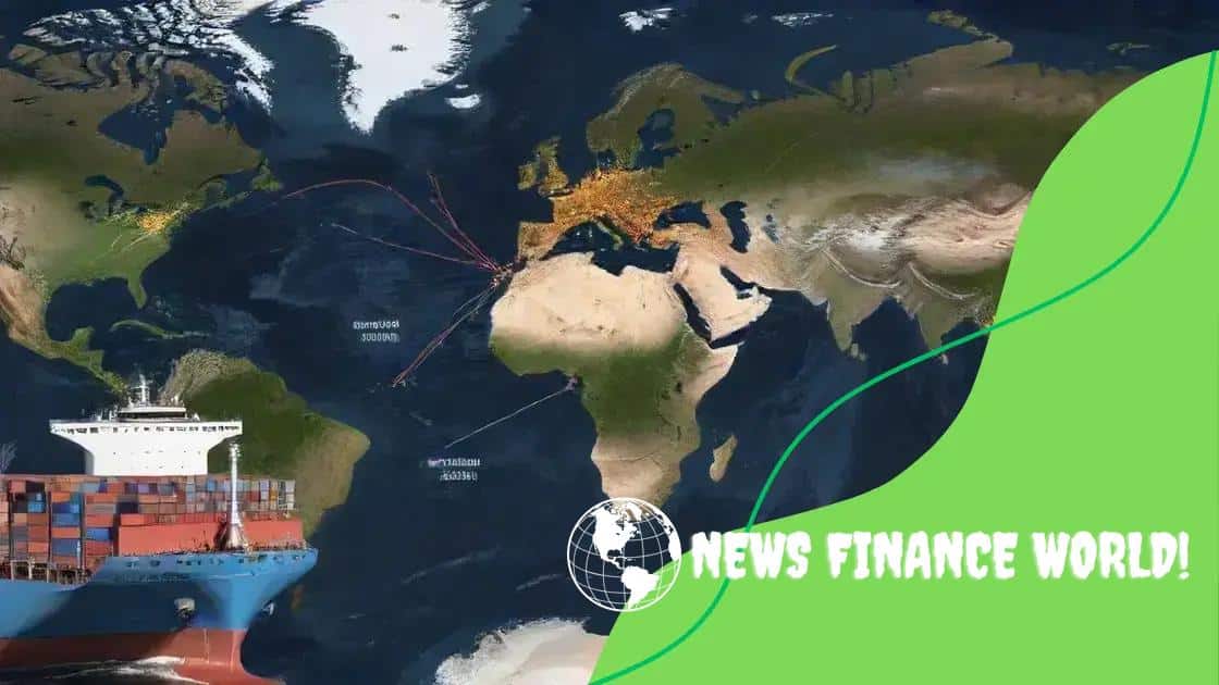 Impact of disruptions on global trade Impact of disruptions on global trade