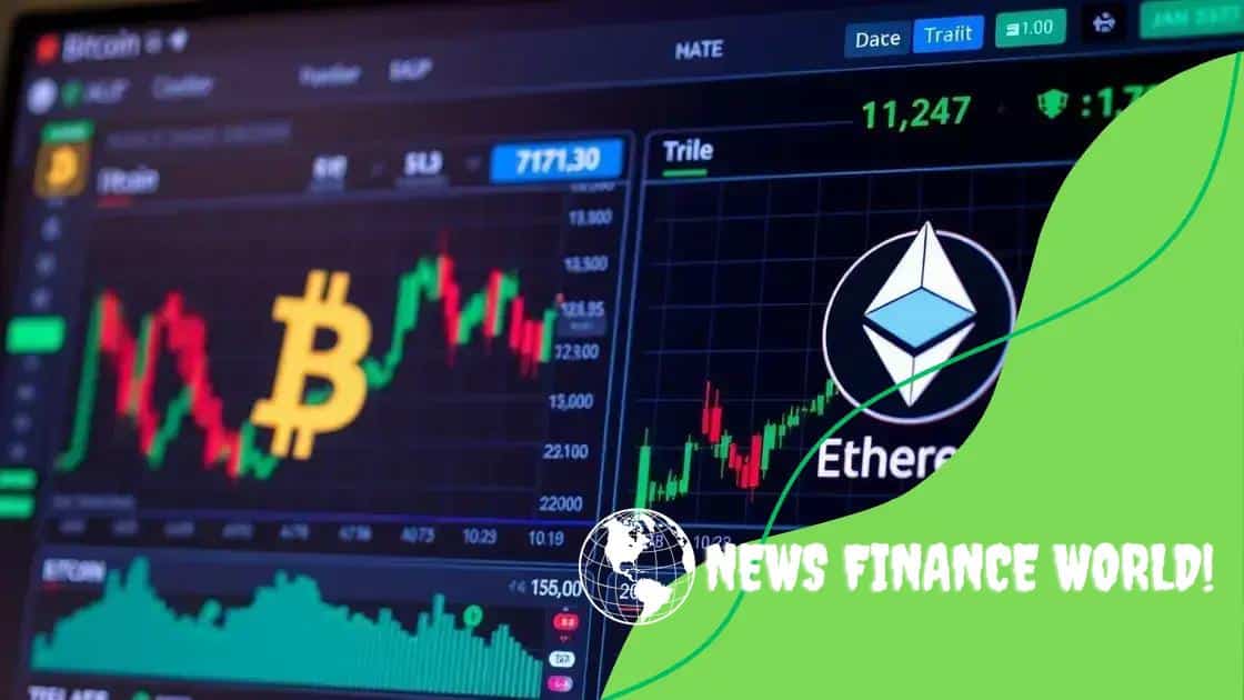 Analyzing price movements in Bitcoin and Ethereum