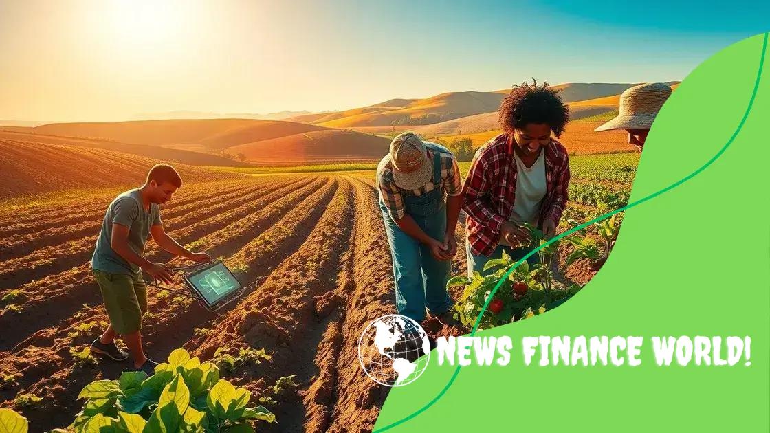 Adapting farming practices for resilience