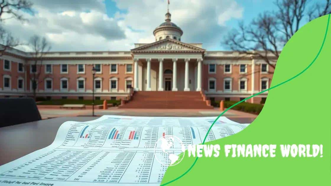 Long-term implications for government budgets