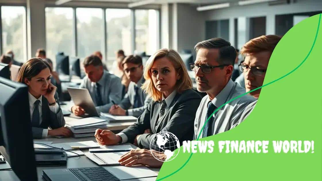 Impact of job cuts on federal employees