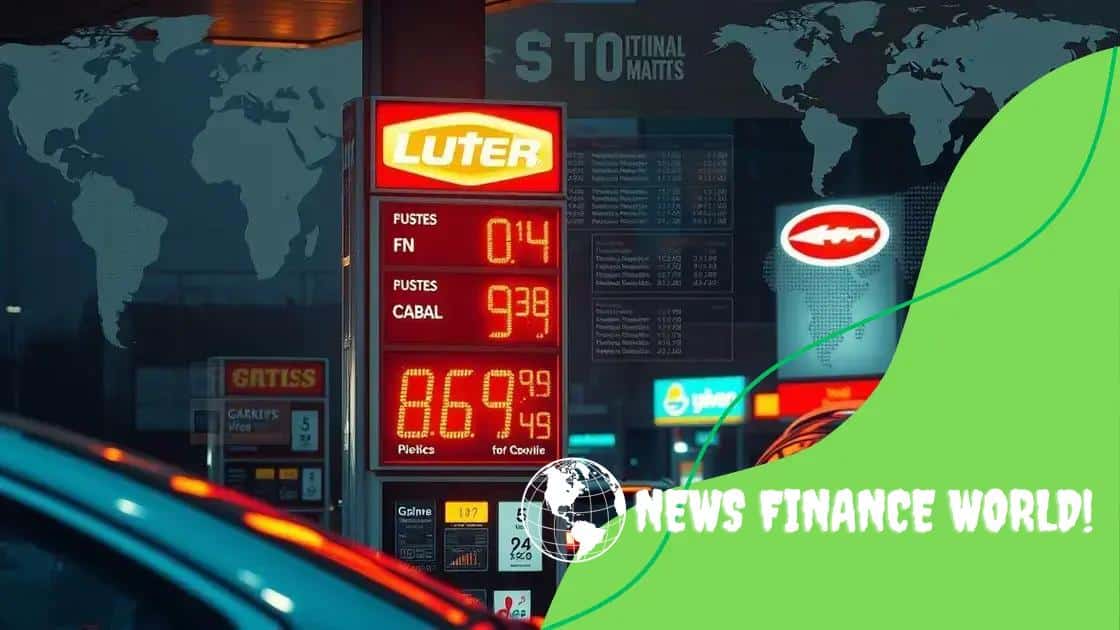 Factors influencing gas prices today