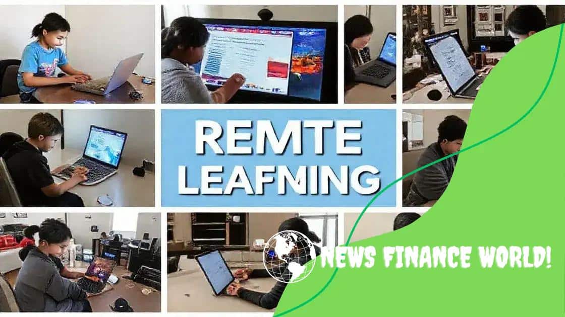 Successful case studies in remote learning funding