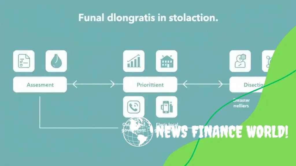 How funding is allocated to different areas