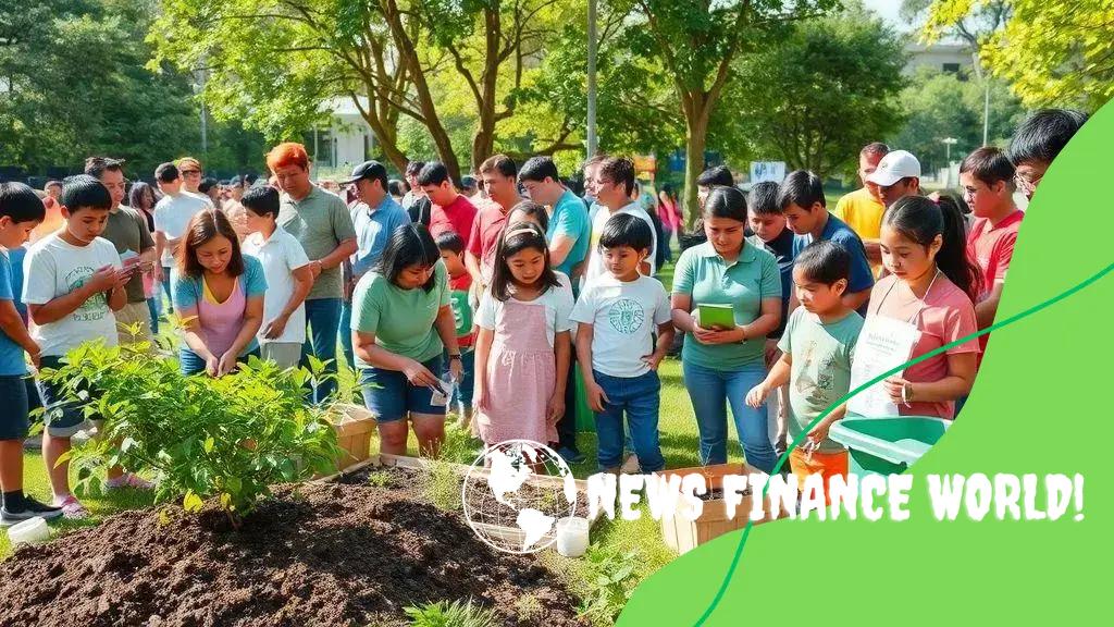 How local actions contribute to global goals