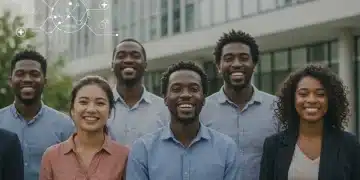 ACA Subsidies 2025: Reduce Healthcare Costs by 15% People smiling, representing reduced healthcare costs and financial relief