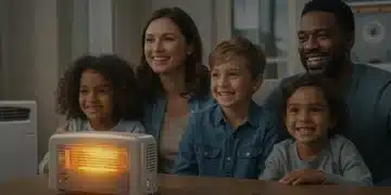 Energy Assistance Programs 2025: Apply for LIHEAP & Save $300 Family enjoying a warm home thanks to energy assistance programs