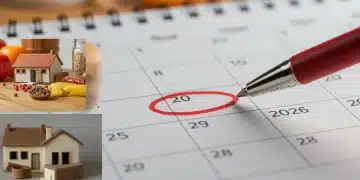 2026 Benefits: Housing & Food Aid Deadlines You Can't Miss Calendar with 2026 deadlines for housing and food assistance applications