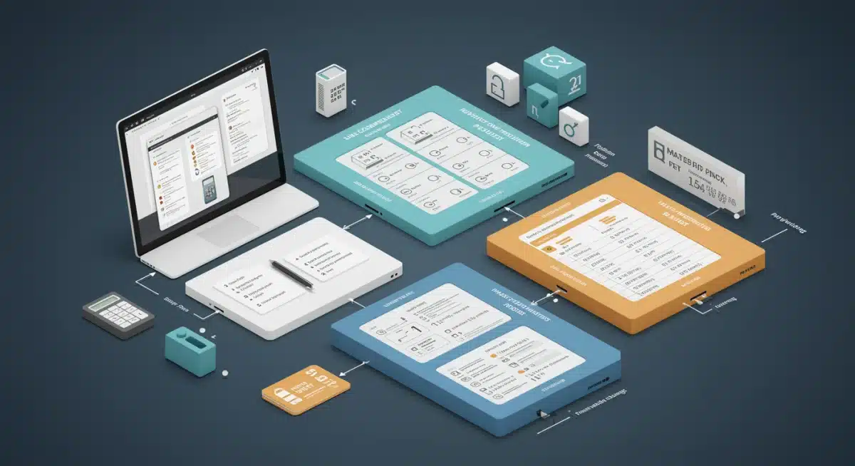 Diagram of new digital standardized test interface