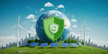 Federal climate protection efforts with renewable energy