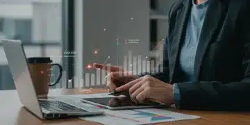 Smart debt consolidation strategies for 2026: person managing finances on tablet with debt reduction graphs.