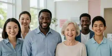 Diverse group smiling, symbolizing accessible and affordable 2026 healthcare