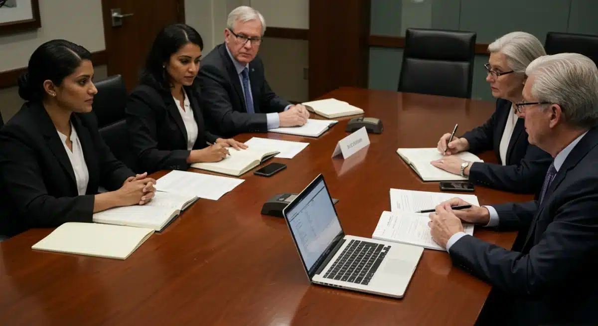 Policymakers discussing US immigration reform and legislative changes