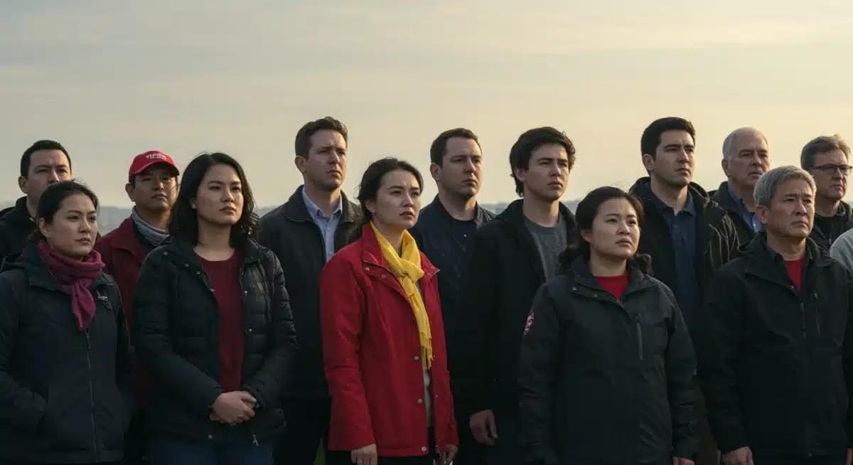 Diverse group of people, symbolizing societal impact of legal decisions