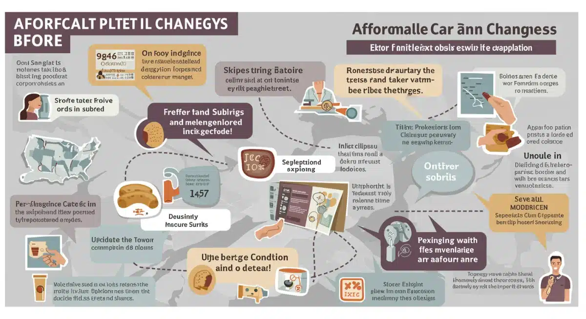 Infographic detailing the original key components of the Affordable Care Act.