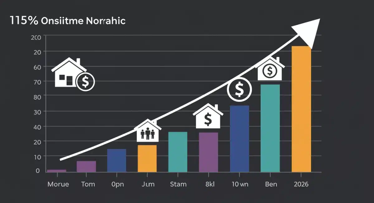 Infographic showing 15 percent increase in housing assistance availability 2026