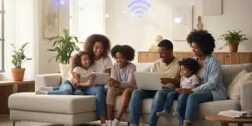 Affordable Connectivity Program 2026: Secure Your $30 Internet Discount Family enjoying affordable internet access through ACP