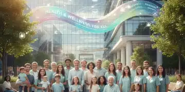 Diverse group benefiting from healthcare access 2026