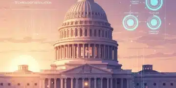 US Capitol Building with digital data overlay representing the 2026 Congressional Agenda.